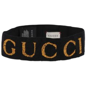 Gucci Elastic Headband - Black - Used