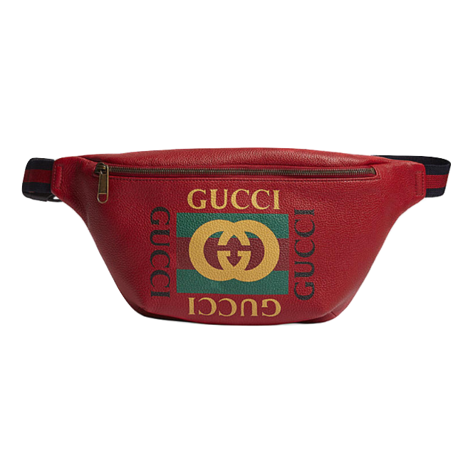 Gucci Side Bag - Red Gucci