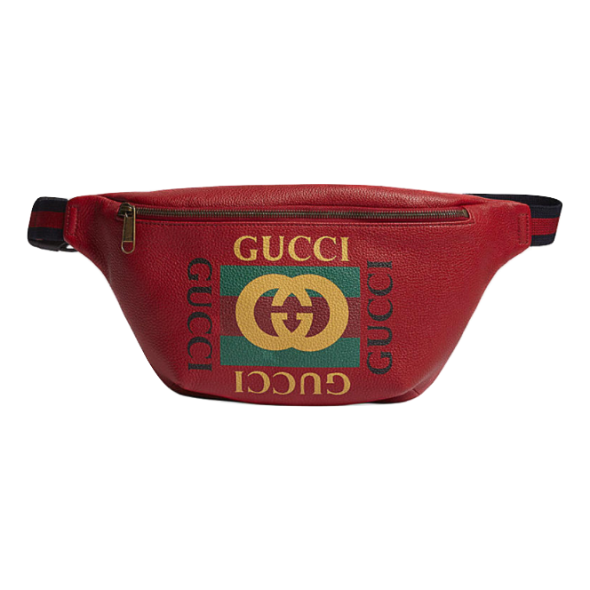 Gucci Side Bag - Red