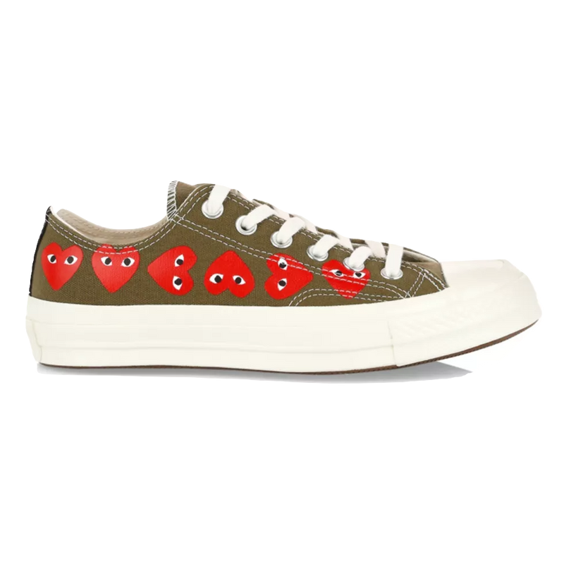 CDG converse haptic khaki