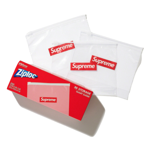 Supreme Ziploc Bags Supreme