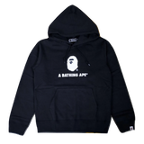 A Bathing Ape "Ape Shall Never Kill Ape" Hoodie - Black - Used