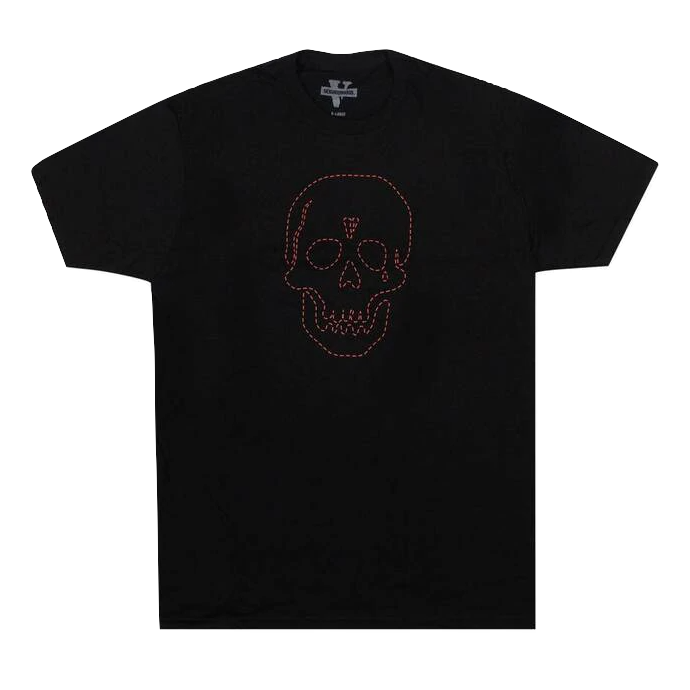 VLone x Neighborhood Skull Tee - Black VLone