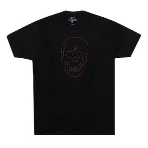 VLone x Neighborhood Skull Tee - Black VLone
