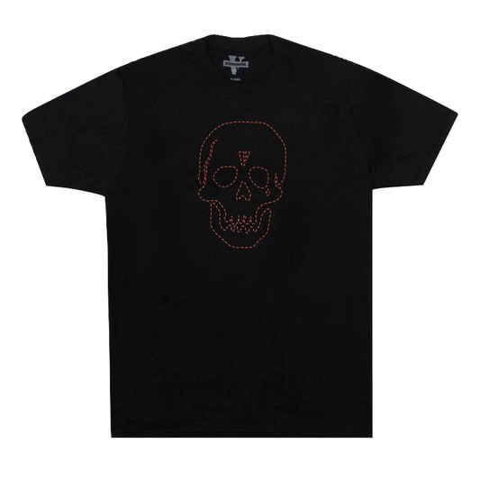 VLone x Neighborhood Skull Tee - Black