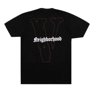 VLone x Neighborhood Skull Tee - Black VLone