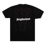 VLone x Neighborhood Skull Tee - Black