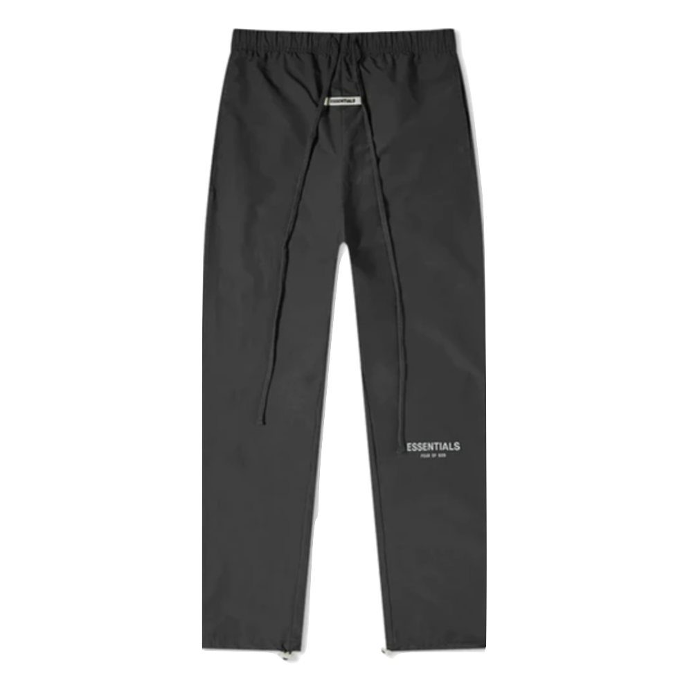 Fear Of God Essentials Nylon Track Pants - Black