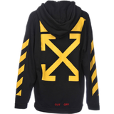 OFF WHITE Annunciation Hoodie - Black - Used