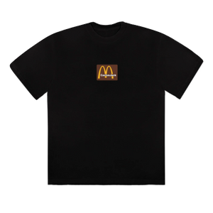 Travis Scott x McDonald's Sesame Inv T-Shirt - Black Travis Scott