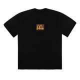 Travis Scott x McDonald's Sesame Inv T-Shirt - Black