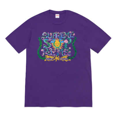 Supreme Crest Tee - Purple