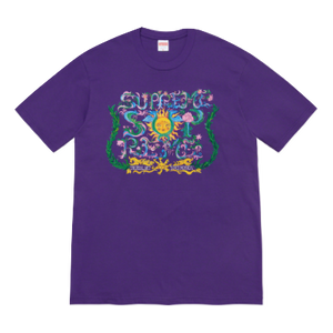 Supreme Crest Tee - Purple