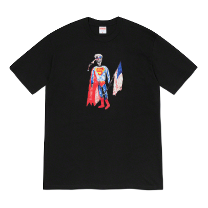 Supreme Skeleton Tee - Black Supreme
