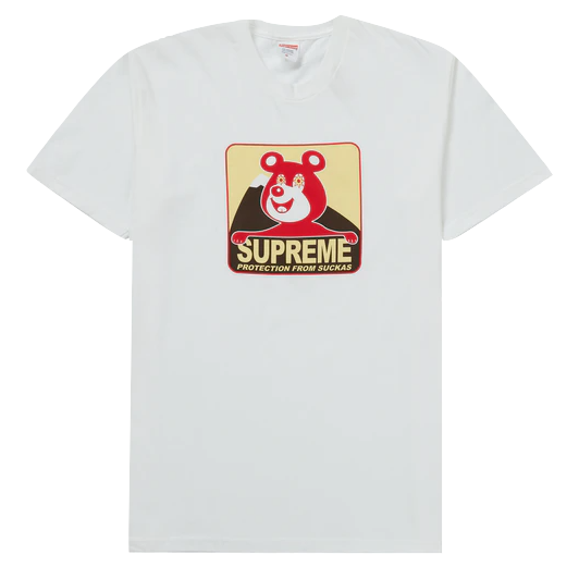 Supreme Bear Tee - White
