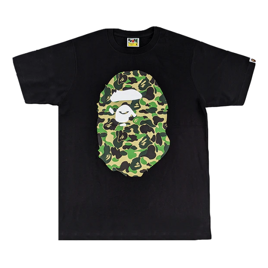 A Bathing Ape Happy New Year 2021 Big Ape Head - Black/Green Camo