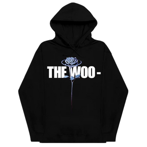 VLone x Pop Smoke The Woo Hoodie - Black - Used VLone