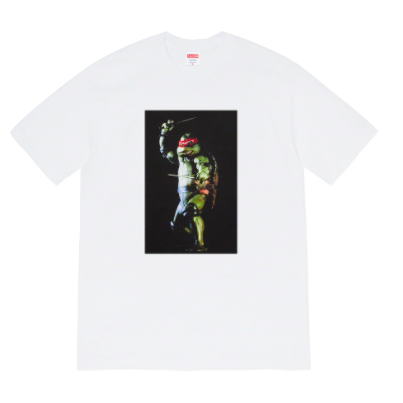 Supreme Raphael Tee - White Supreme