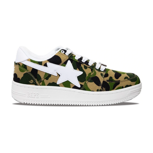 A Bathing Ape ABC Camo BAPE STA Low M2 - Green Camo