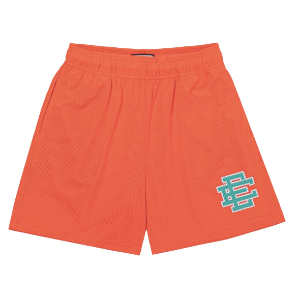 Eric Emanuel EE Basic Short - Fiery Coral/Teal Eric Emanuel