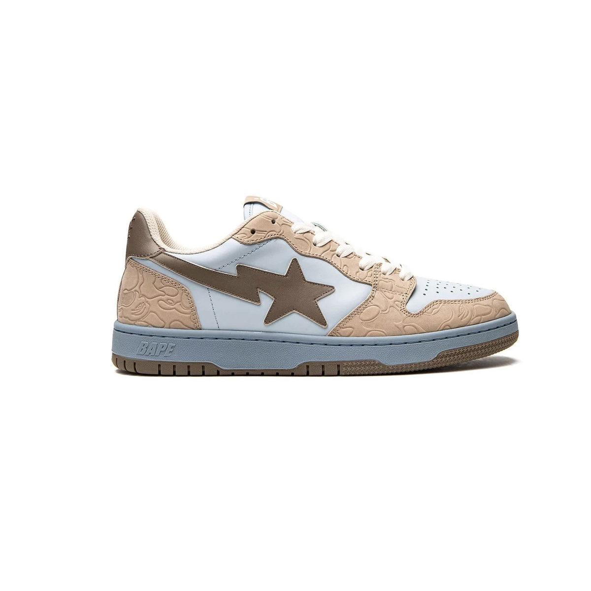 A Bathing Ape Court Sta - Beige Bape