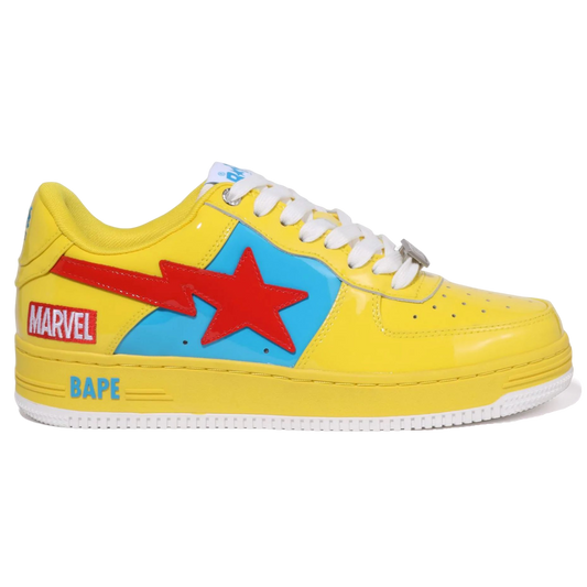 A Bathing Ape Bapesta Low M1 Marvel - Thor 2022