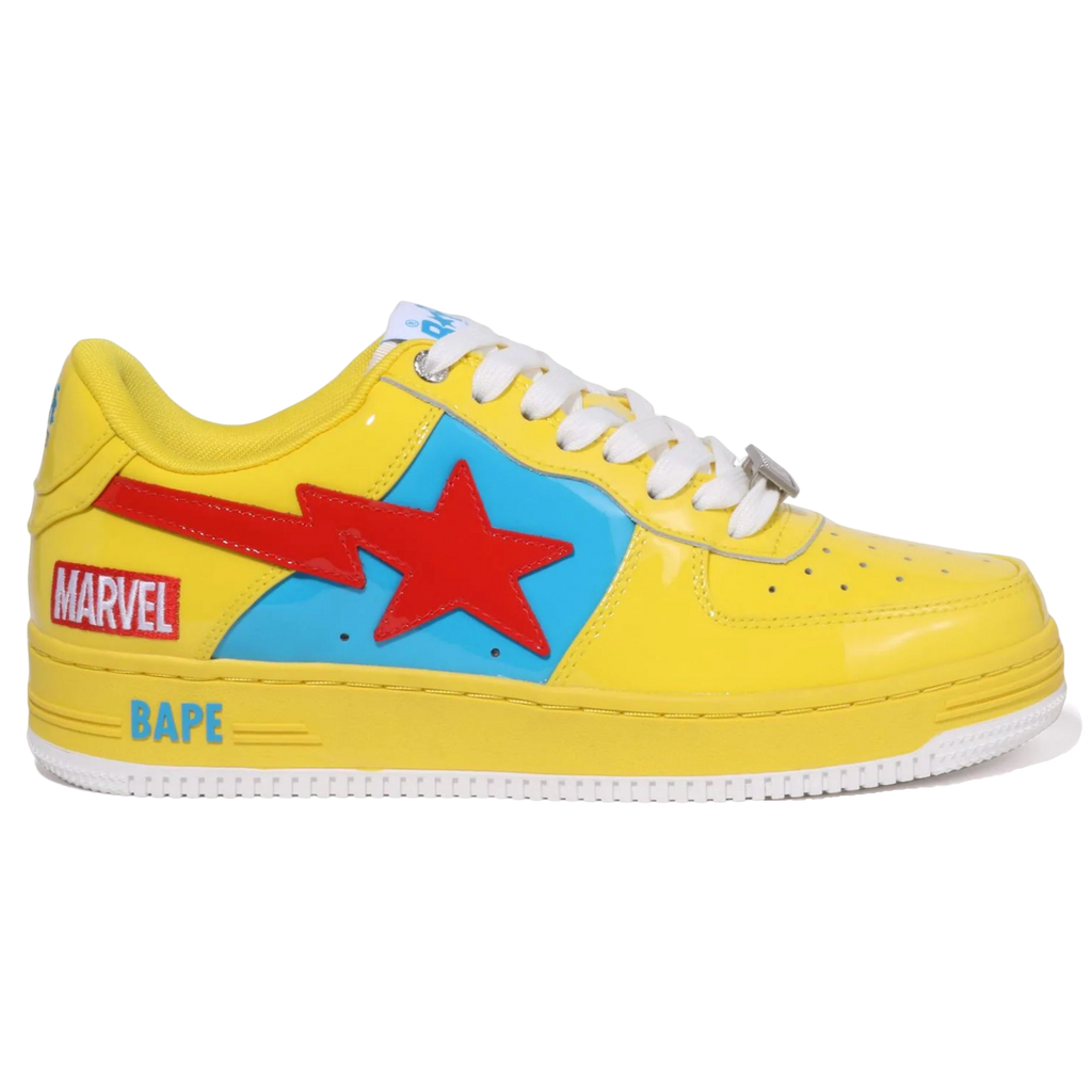 A Bathing Ape Bapesta Low M1 Marvel - Thor 2022