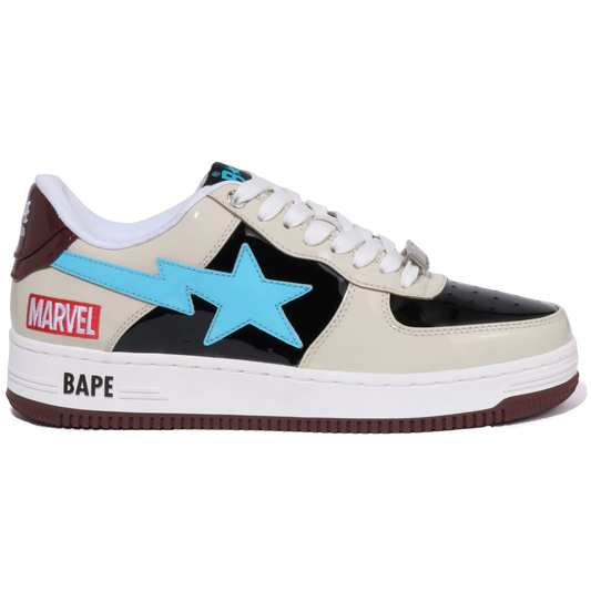 A Bathing Ape Bapesta Low M1 Marvel - Rocket Raccoon 2022