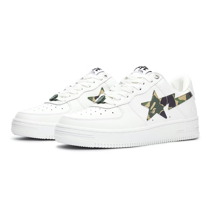 A Bathing Ape Bapesta Low M1 - ABC Green Camo 2022