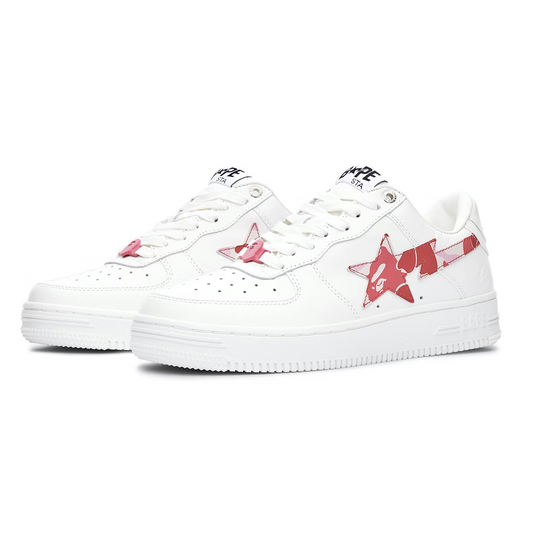 A Bathing Ape Bapesta Low M1 - ABC Pink Camo 2022