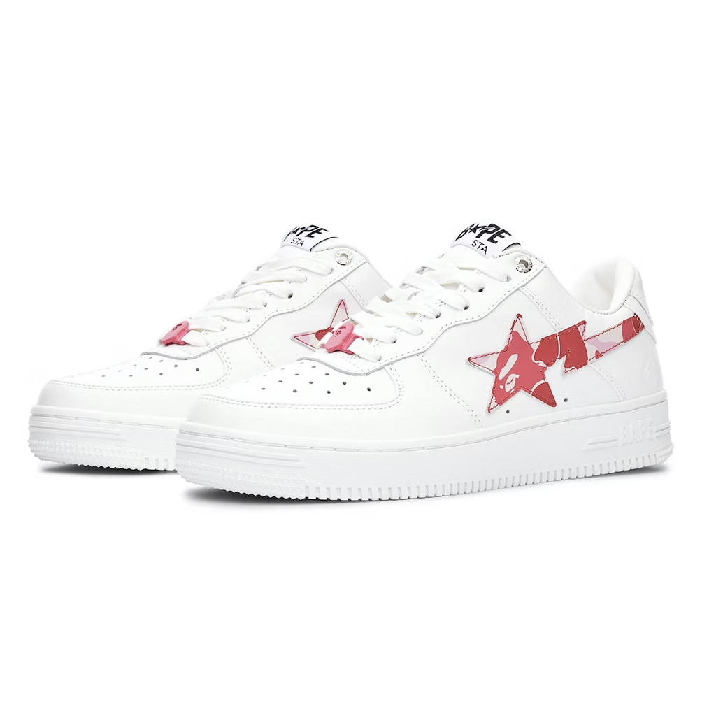 A Bathing Ape Bapesta Low M1 - ABC Pink Camo 2022