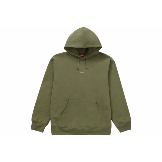 Supreme Underline Hooded Sweatshirt - Light Olive