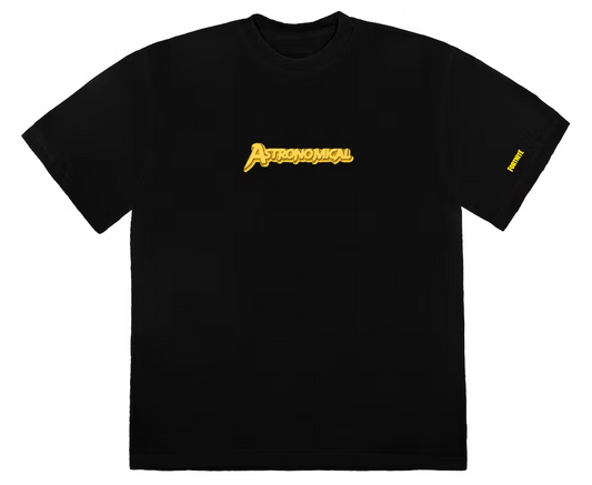 Travis Scott Astro Portrait T-shirt - Black - Used