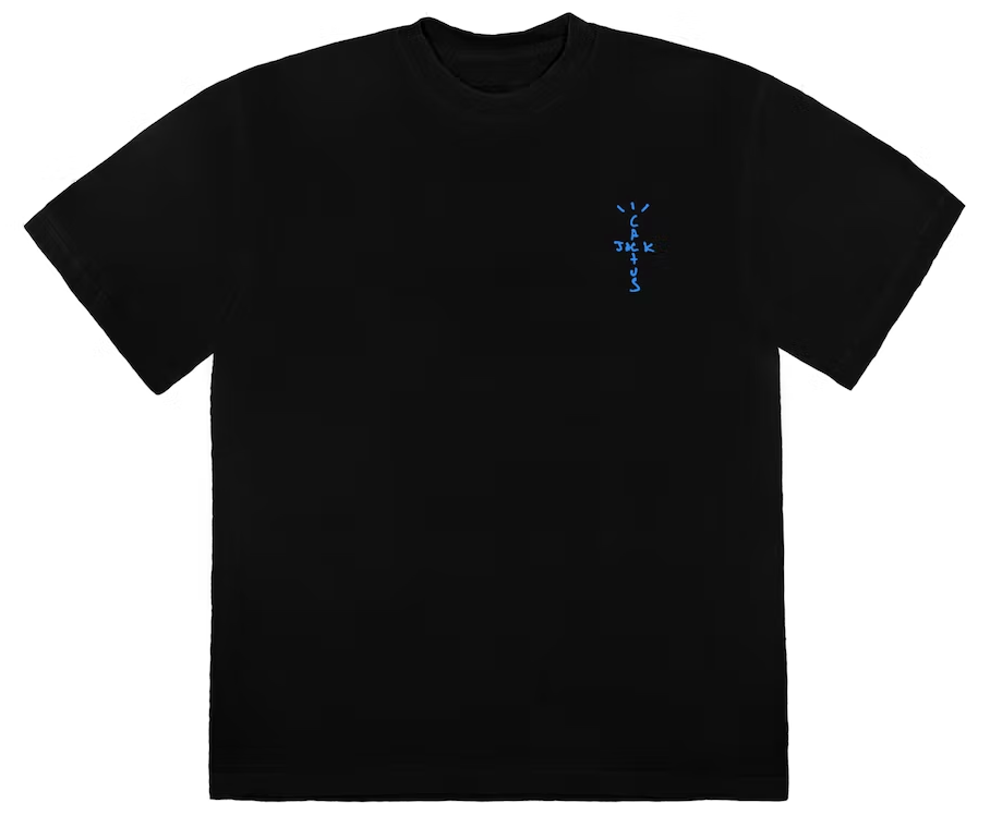 Travis Scott Astro Rage T-shirt - Black - Used