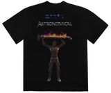 Travis Scott Astro Rage T-shirt - Black - Used