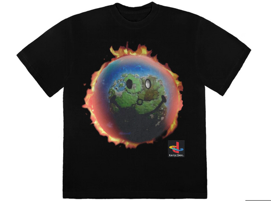 Travis Scott The Scotts World T-shirt - Black