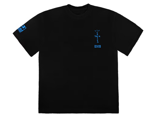 Travis Scott CJ Portal T-shirt - Black - Used