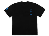 Travis Scott CJ Portal T-shirt - Black - Used