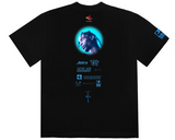 Travis Scott CJ Portal T-shirt - Black - Used