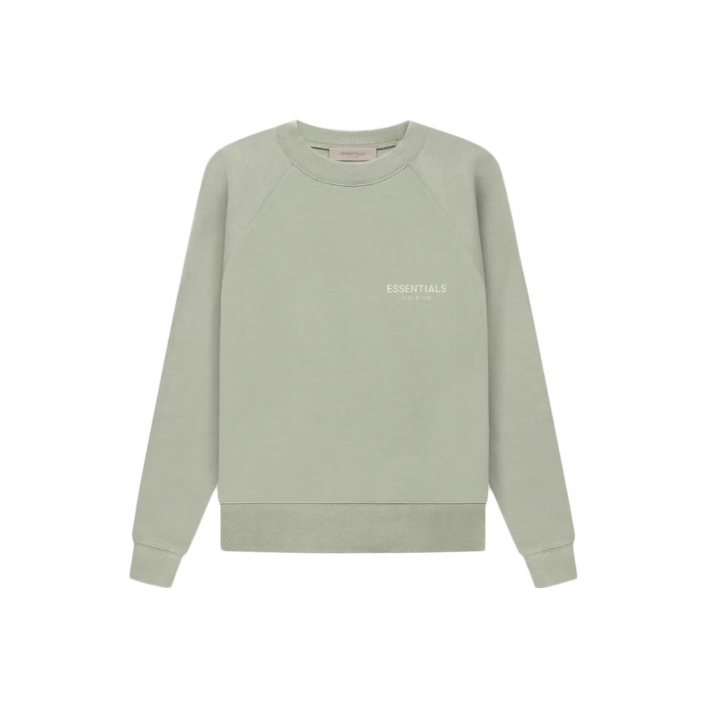 Fear of God Essentials Crewneck - Seafoam - Used