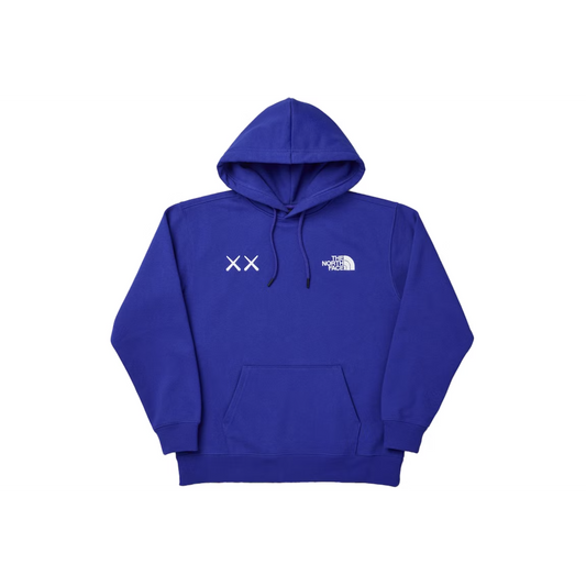 KAWS x The North Face Popover Hoodie - Bolt Blue