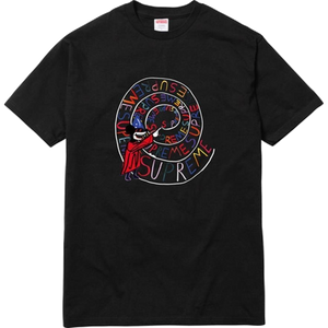 Supreme Joe Roberts Swirl Tee - Black - Used