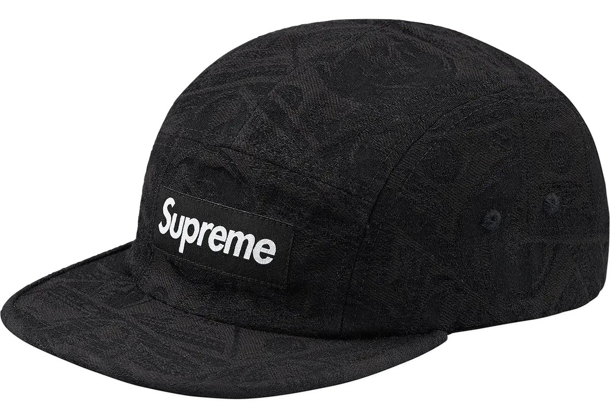 Supreme 100 Dollar Bill Camp Cap Supreme