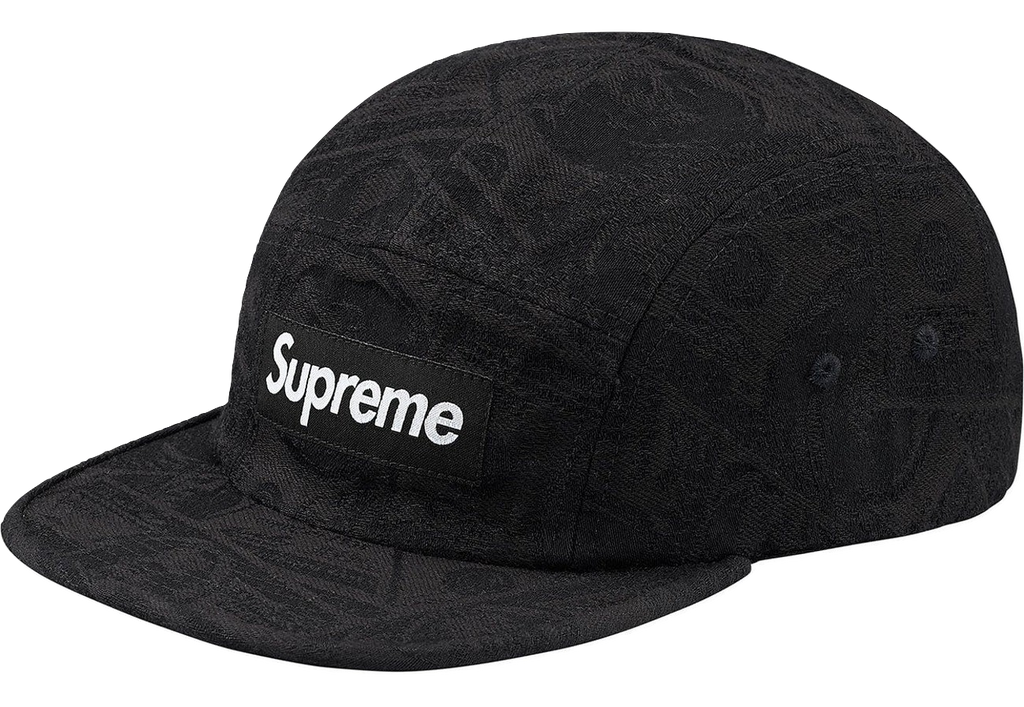 Supreme 100 Dollar Bill Camp Cap