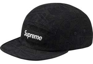 Supreme 100 Dollar Bill Camp Cap