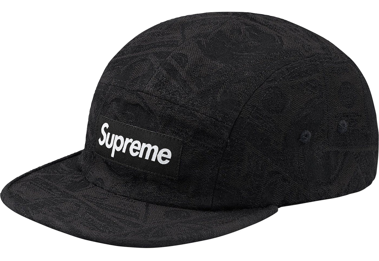 Supreme 100 Dollar Bill Camp Cap