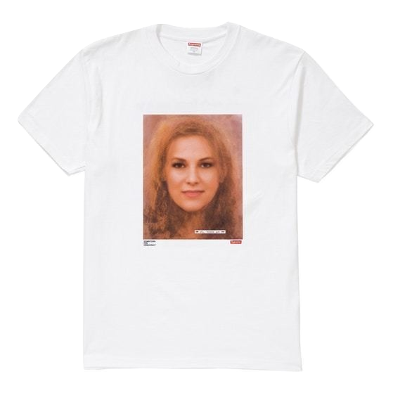 Supreme 18 & Stormy Tee - White Supreme