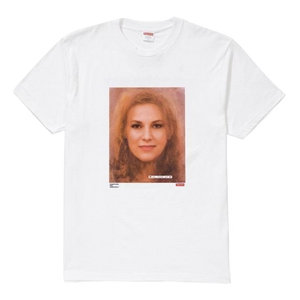 Supreme 18 & clearance stormy tee white