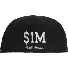 Supreme $1M Metallic Box Logo New Era Hat - Black