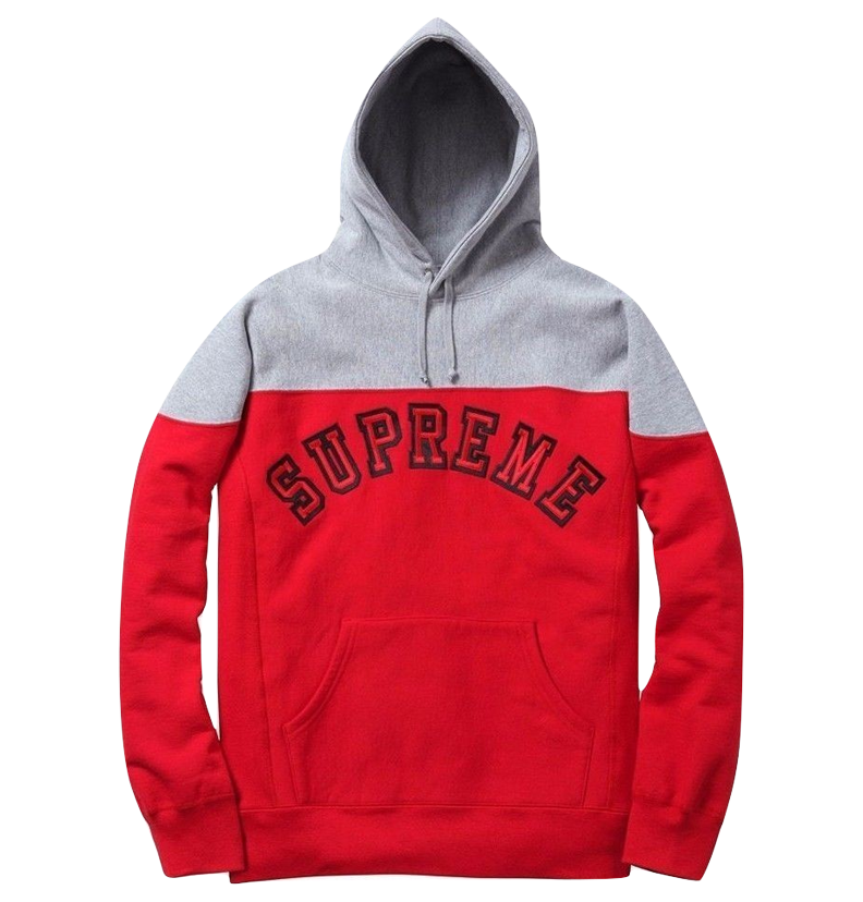 L 美品 11AW Supreme 2-Tone Pullover Anorak Supreme 2 Tone Pullover Parka (FW11)